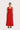 Rozalia Smocked Midi Dress - Poppy