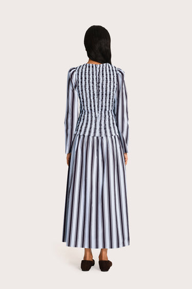 Clea Dress - Regal Stripe