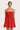 Theadora Smocked Mini Dress - Poppy