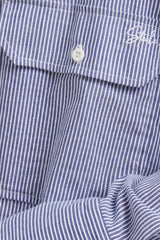 Alessia Shirt - Ischia Stripe - steele label
