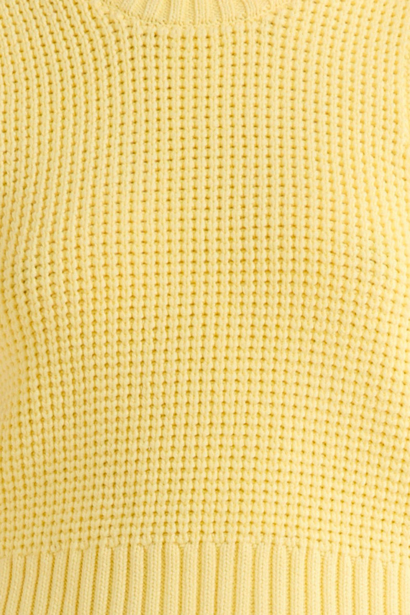 Carolina Knit Top - Butter - steele label