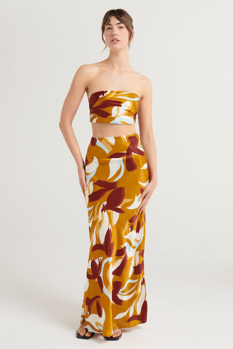Cassidy Skirt - Maple Breeze - steele label