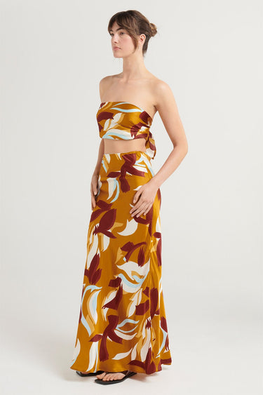 Cassidy Skirt - Maple Breeze - steele label