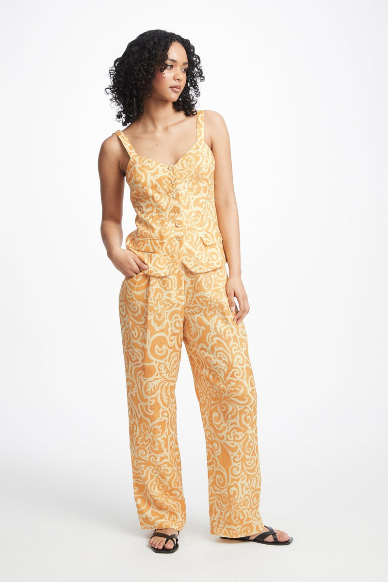 Ciara Top - Tuscan Sun - steele label