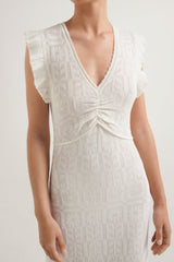 Claudia Dress - Ivory - steele label