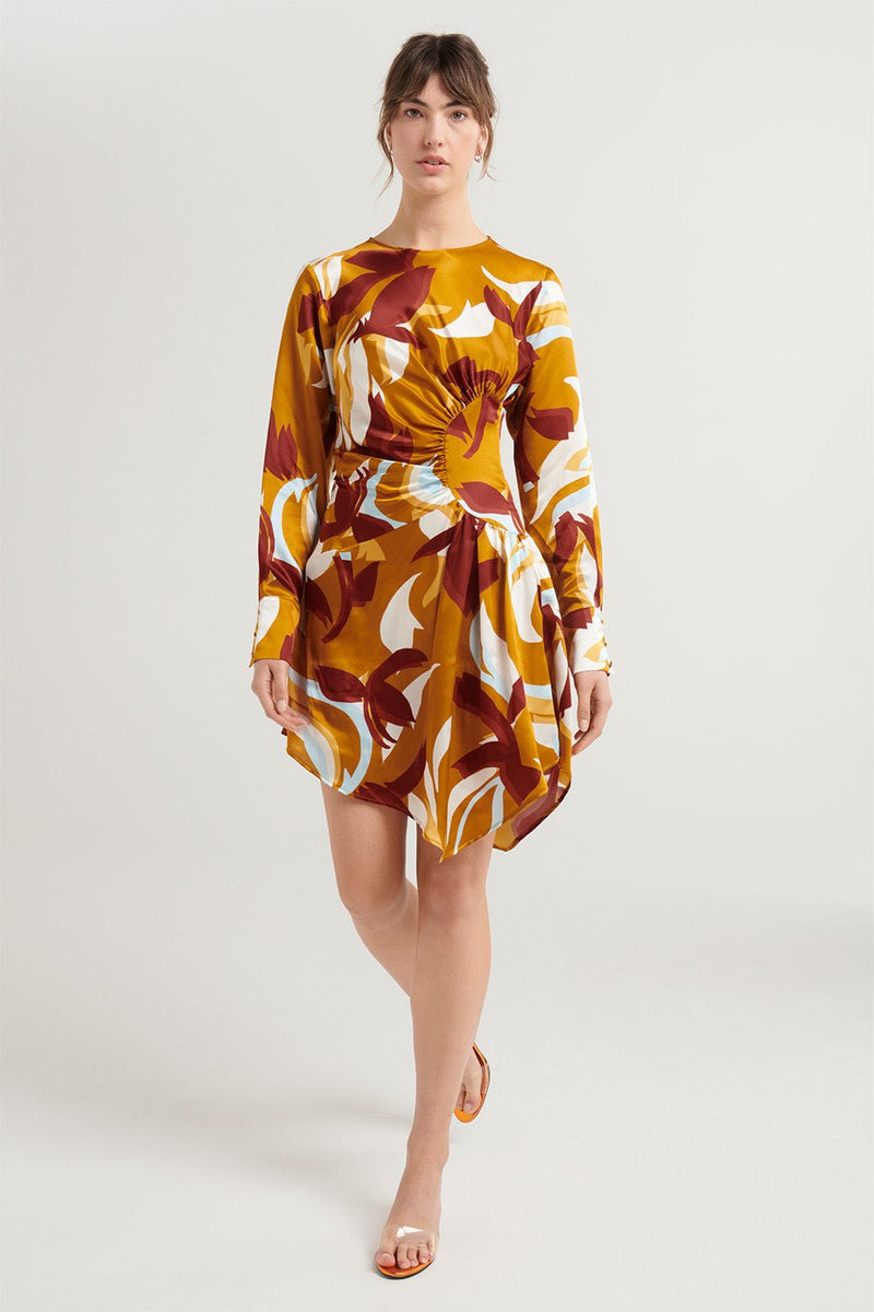 Clover Dress - Maple Breeze - steele label