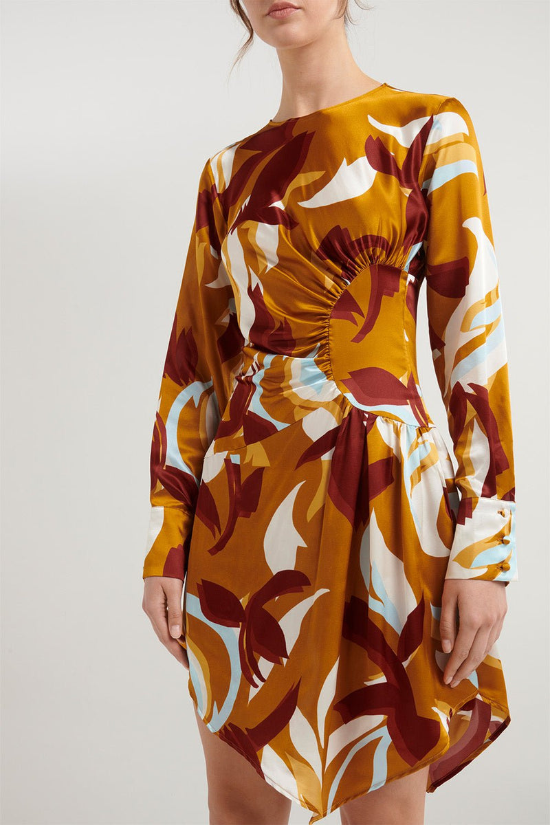 Clover Dress - Maple Breeze - steele label