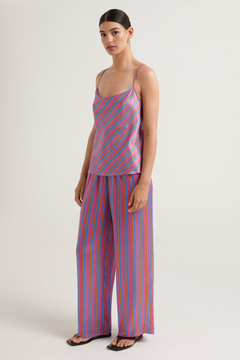 Eden Pant - Harlequin Stripe - steele label