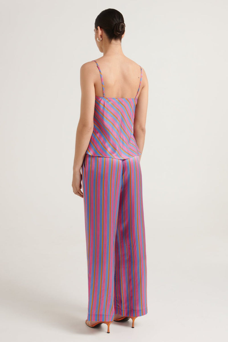 Eden Pant - Harlequin Stripe - steele label