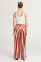 Eden Pant - Scarlet Stripe - steele label