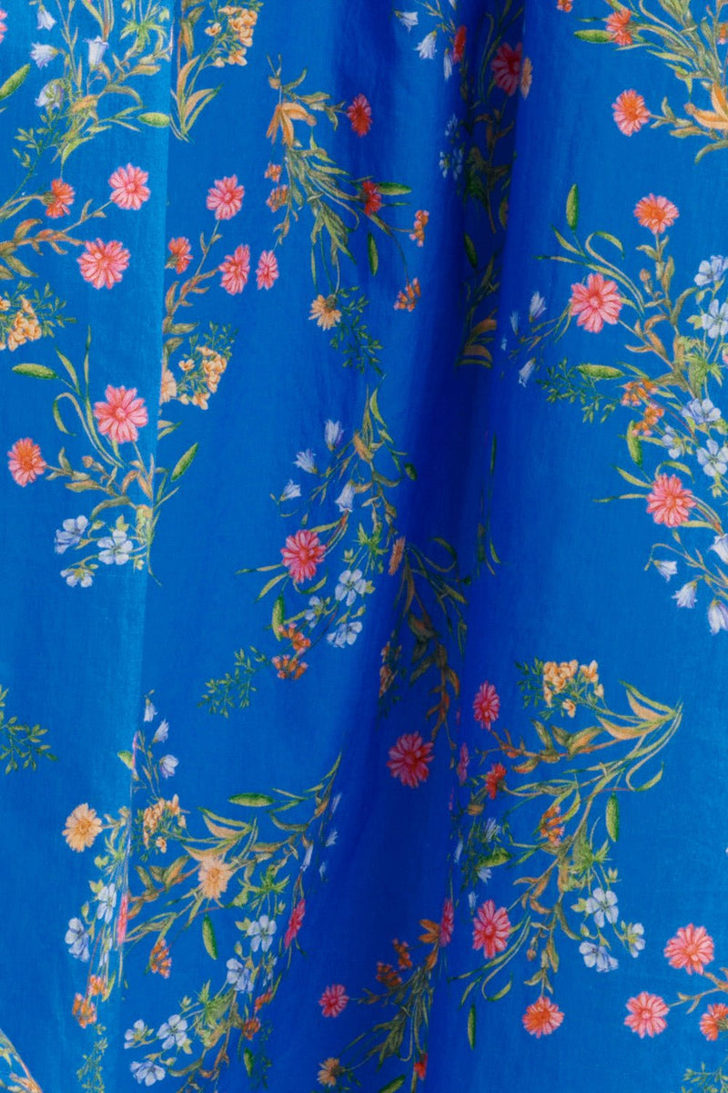 Elsie Dress - Azure Floral - steele label