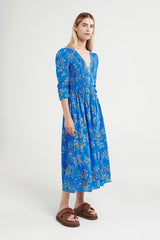 Elsie Dress - Azure Floral - steele label