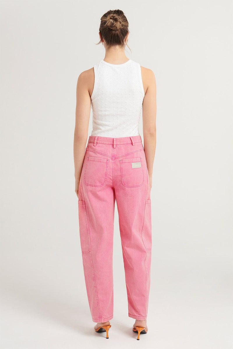 Ember Jeans - Rose Glow - steele label