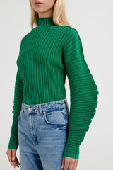 Emily Top - Emerald Shimmer - steele label