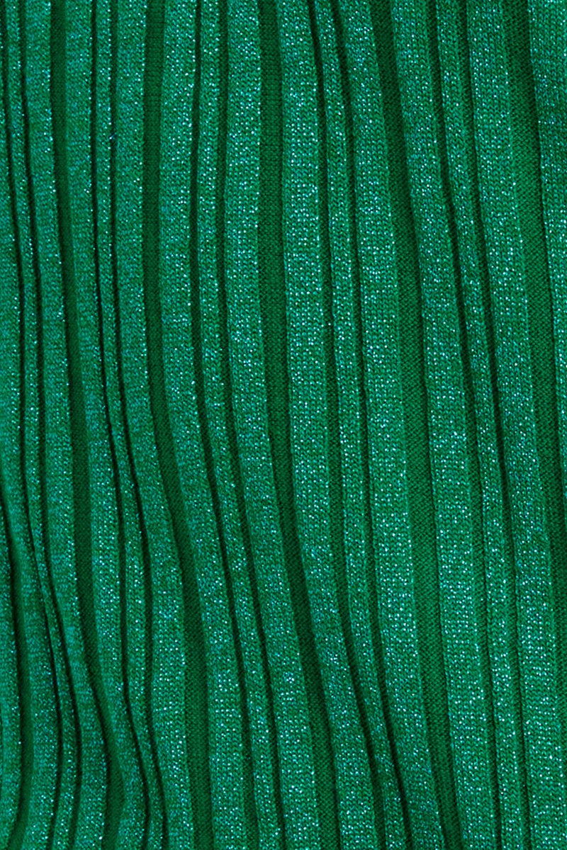 Emily Top - Emerald Shimmer - steele label