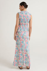 Evangelina Skirt - Spring Bloom - steele label