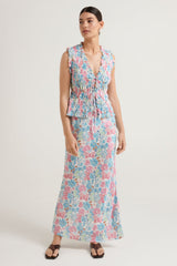 Evangelina Skirt - Spring Bloom - steele label