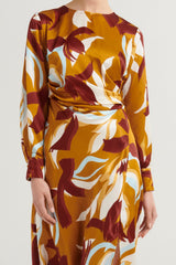 Evelyn Dress - Maple Breeze - steele label