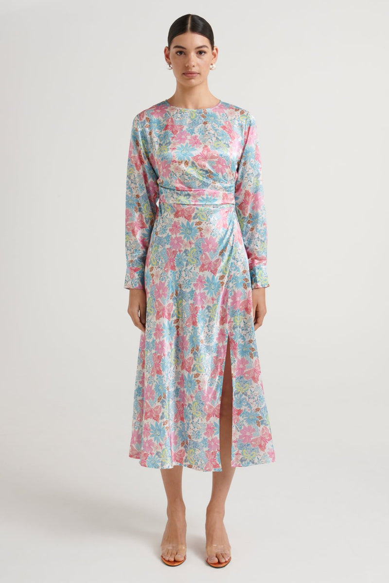 Evelyn Dress - Spring Bloom - steele label