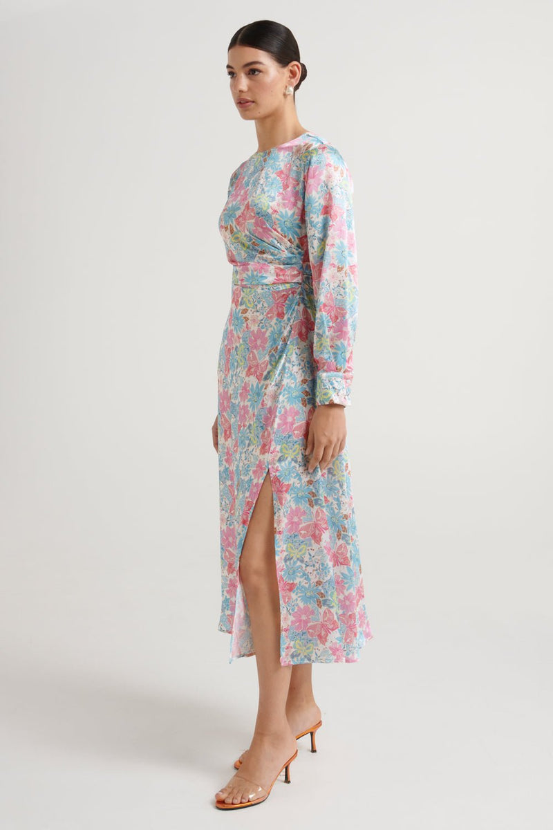 Evelyn Dress - Spring Bloom - steele label