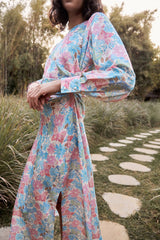 Evelyn Dress - Spring Bloom - steele label