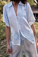 Frankie Shirt - Sky Swirl - steele label