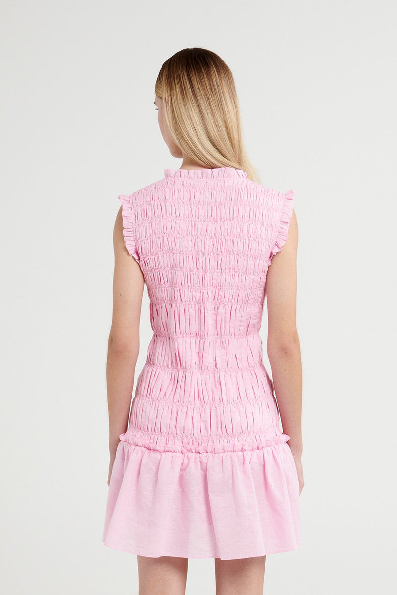 Fraya Dress - Candy Pink - steele label