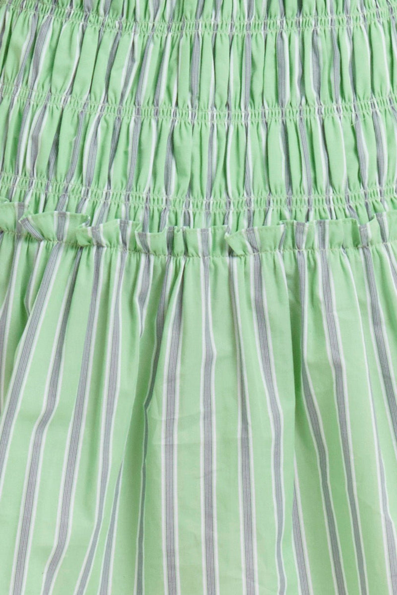 Fraya Dress - Lipari Stripe - steele label