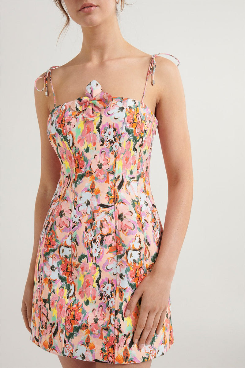 Frieda Dress - Desert Sunflower - steele label