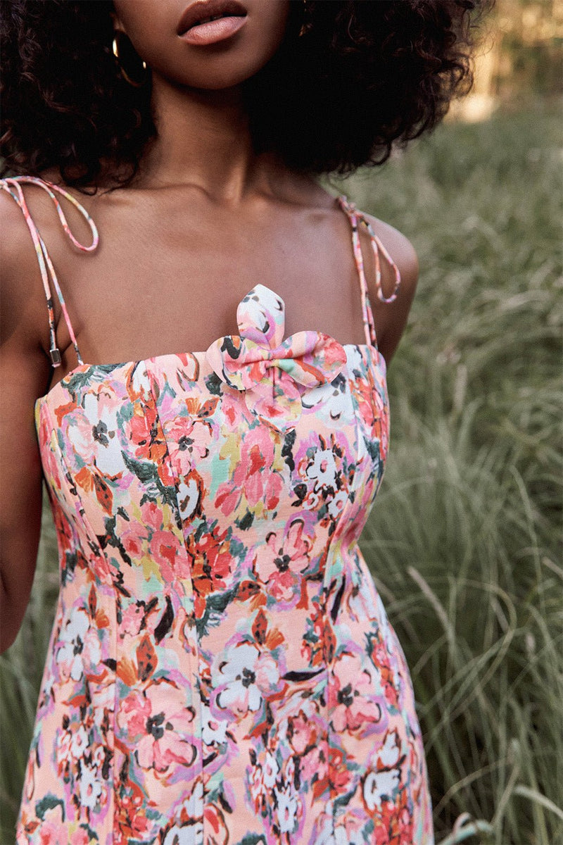 Frieda Dress - Desert Sunflower - steele label