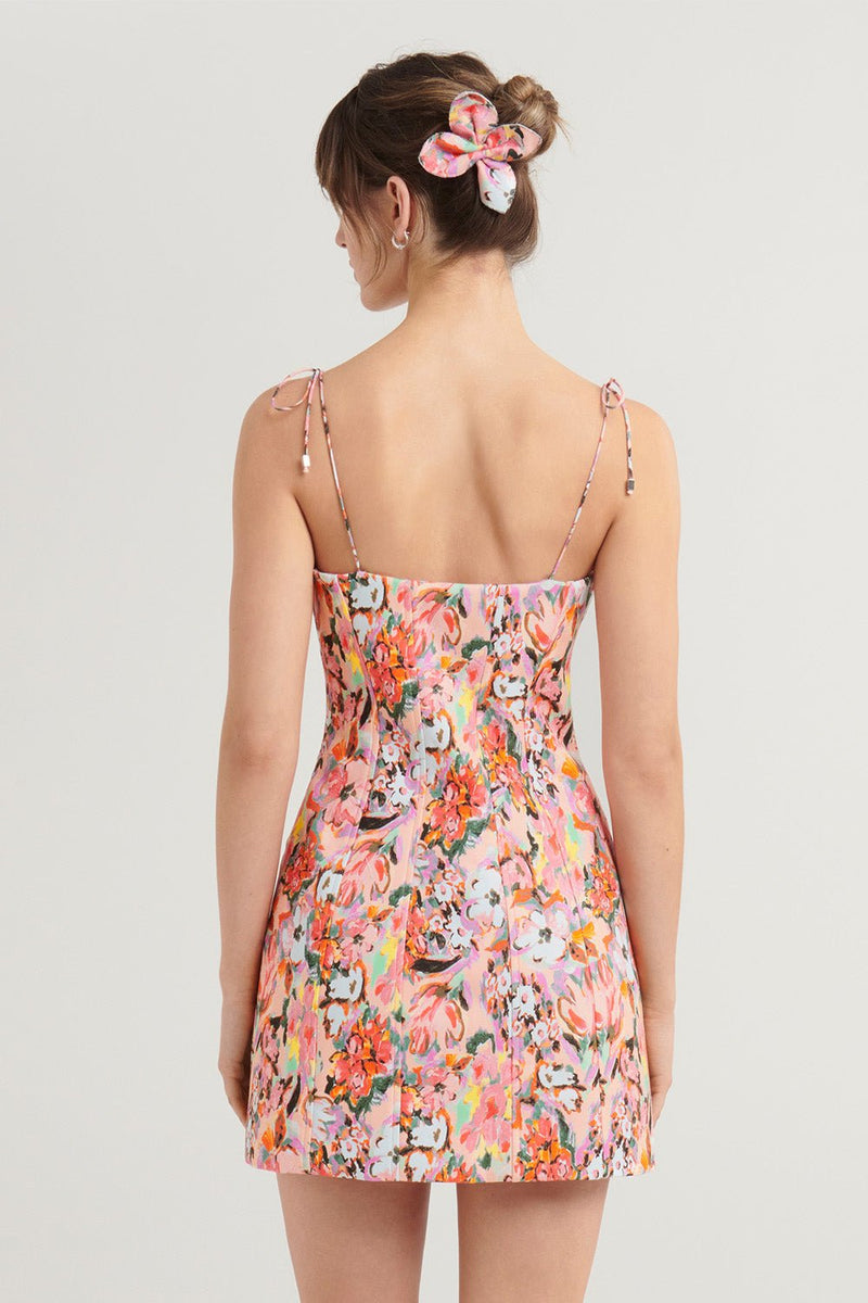 Frieda Dress - Desert Sunflower - steele label