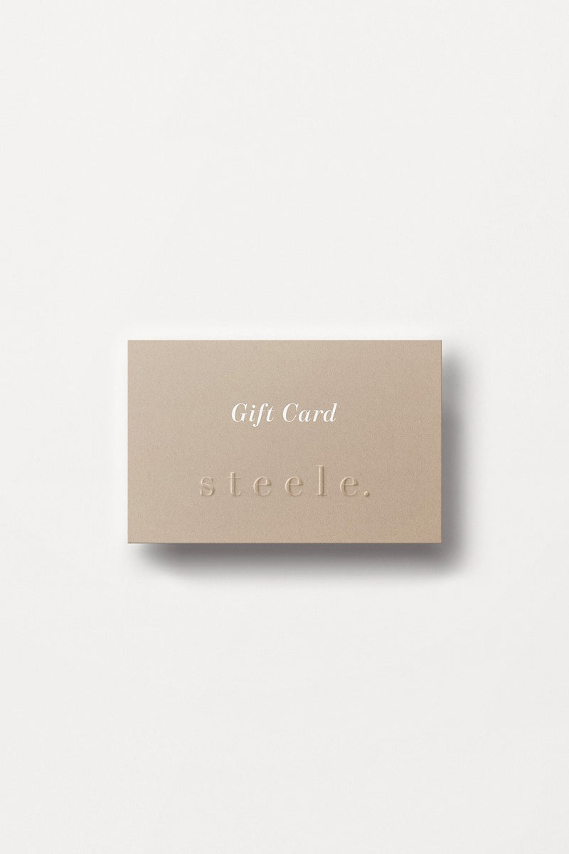 Gift Card - steele label