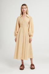 Hazel Dress - Honey Gold - steele label