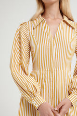 Hazel Dress - Honey Gold - steele label