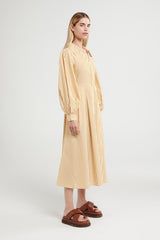 Hazel Dress - Honey Gold - steele label