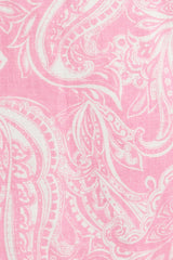 Isabella Dress - Pink Paisley - steele label