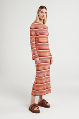 Janine Dress - Agate - steele label