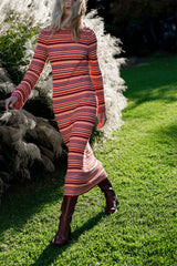Janine Dress - Agate - steele label