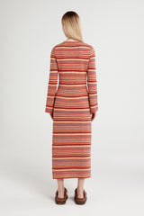 Janine Dress - Agate - steele label