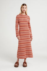Janine Dress - Agate - steele label