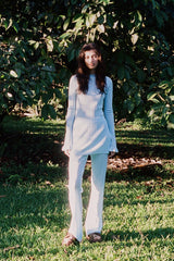 Kat Pant - Sky Blue - steele label