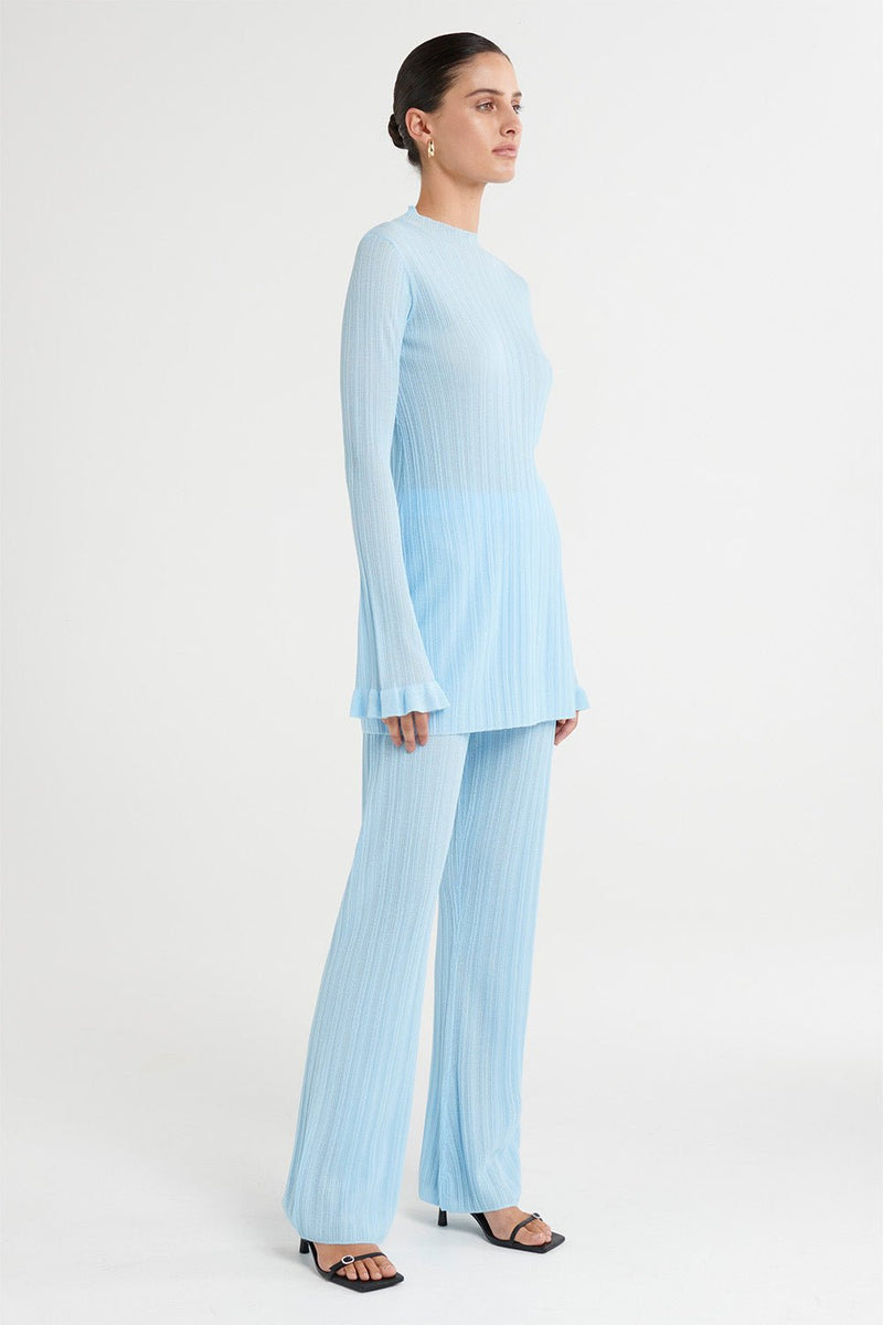 Kat Pant - Sky Blue - steele label
