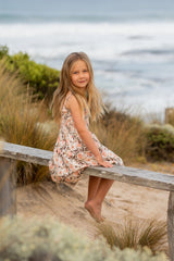 Kids Eloise Dress - Tea Rose - steele label