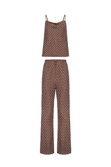 Lilith Pant - Chocolate - steele label
