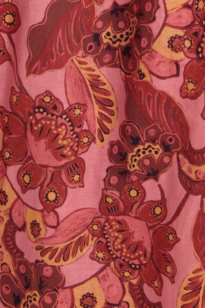 Lola Dress - Chambertin - steele label