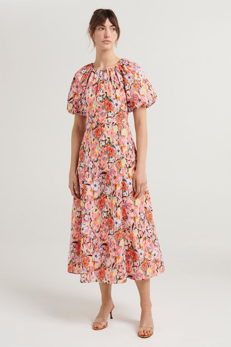 Lola Dress - Desert Sunflower - steele label
