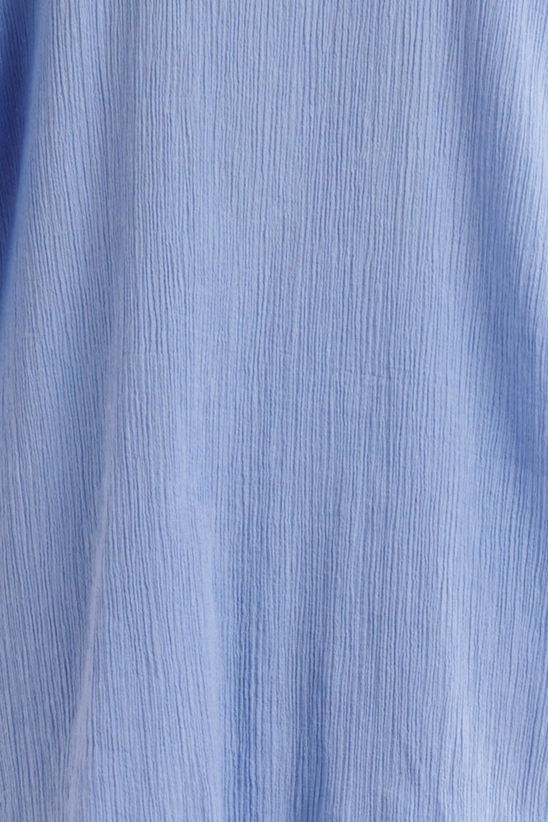 Mecca Shirt - Cornflower Blue - steele label