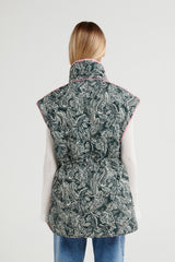 Natalia Jacket - Forest Paisley - steele label