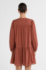 Nellie Dress - Auburn - steele label