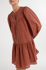 Nellie Dress - Auburn - steele label